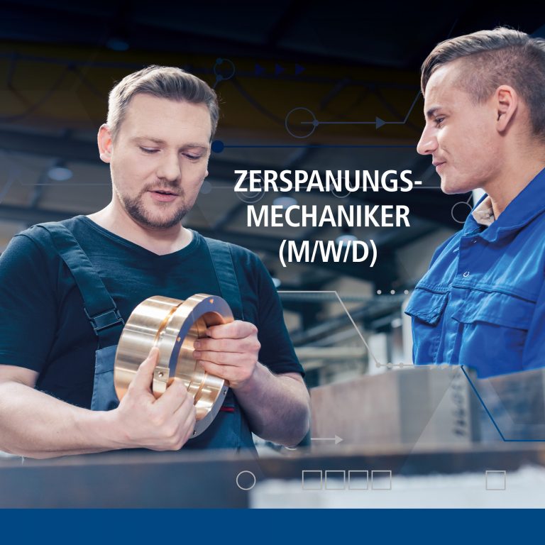 Beitragsbild Stellenanzeige Zerspanungsmechaniker